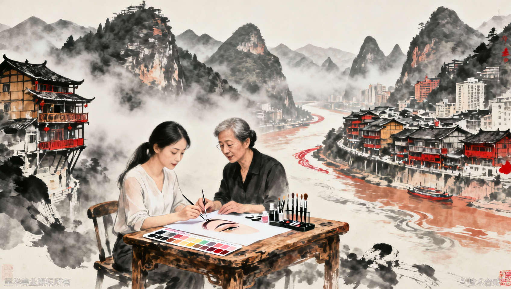 重庆纹绣培训性价比怎么算？别被这2个误区误导