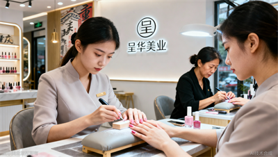重庆美甲师职业发展路径：从新手到主管的5个步骤