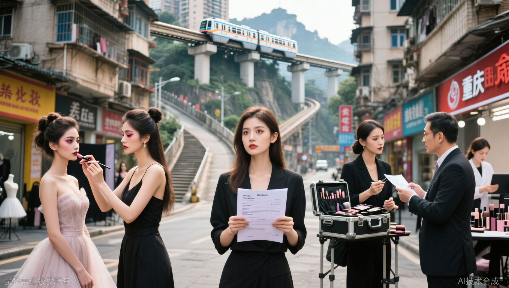 重庆影楼化妆师就业要求：3个必须满足的条件