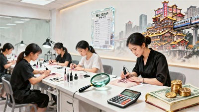 重庆纹绣培训学费怎么算？别被这2个套路坑了