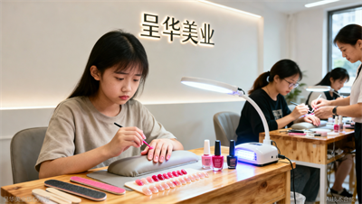 重庆零基础学美甲教程：小白入门的4个关键步骤