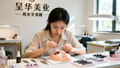 重庆周末美睫培训班：3个美睫技巧的实操指南