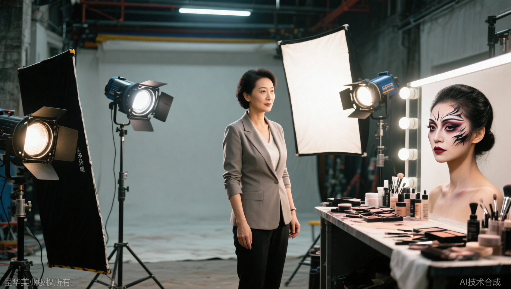 重庆影视特效化妆培训：避开这2个特效化妆的错误