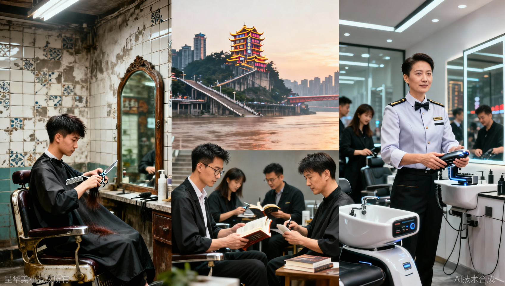 重庆美发培训：从发型师到技术总监的4个进阶步骤