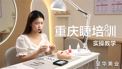 重庆零基础学美睫教程：新手入门的3个步骤