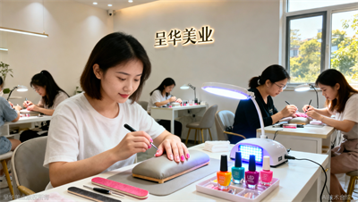 重庆周末美甲培训班报名：新手能学会的3个美甲技巧