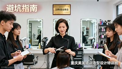 重庆美发培训造型设计特训班：避开这2个造型设计的错误