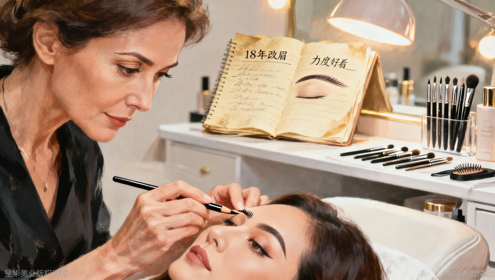 重庆改眉术培训：避开这2个导致改眉失败的错误