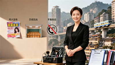 重庆美发培训学校哪家好？避开这3个选择误区