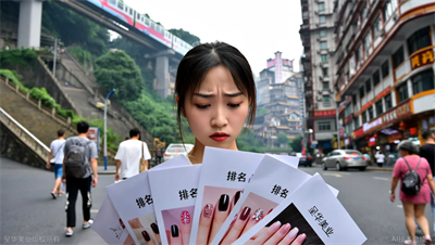 重庆美甲培训学校排名怎么看？避开这2个误导点
