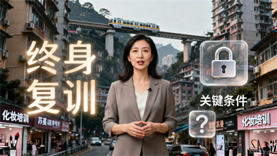 重庆化妆培训终身复训？这2个隐藏条件要注意