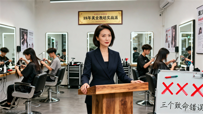 重庆美发培训面试技巧：避开这3个面试的错误