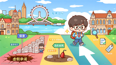 天津EJU留学中介避坑：别踩这3个常见陷阱