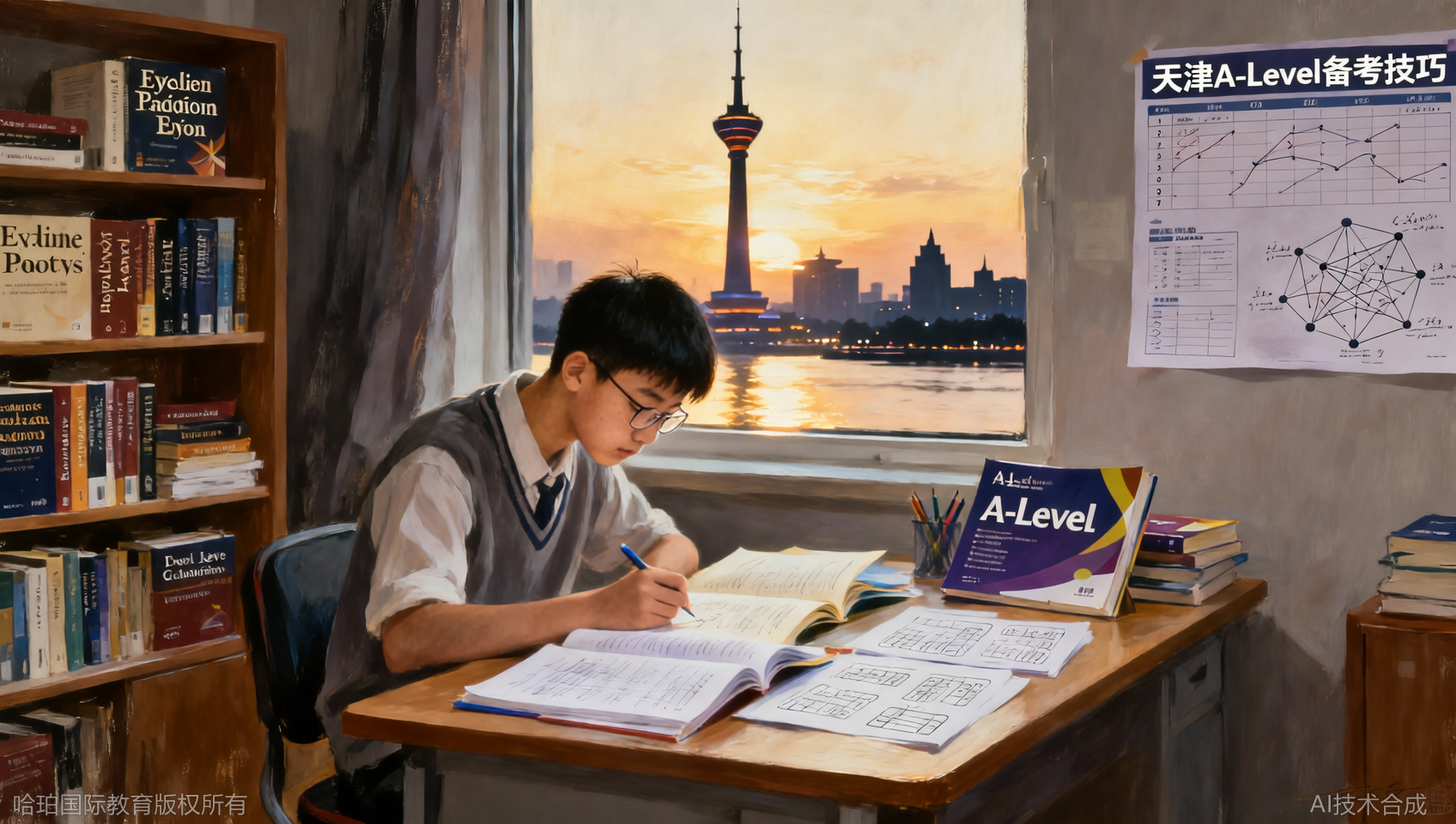 天津A-Level备考技巧：按优先级排序的5个提分方法