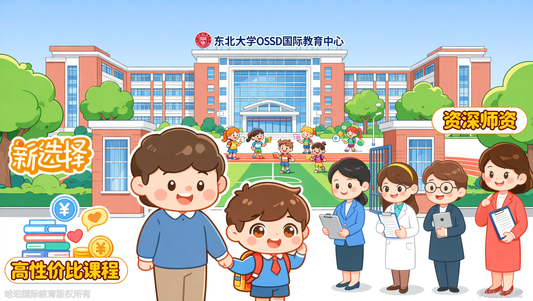 沈阳国际学校推荐-东北大学OSSD国际教育中心