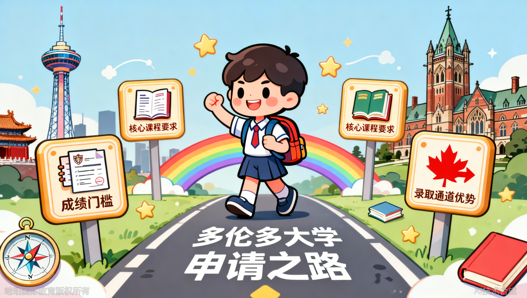 沈阳OSSD申多伦多大学要求：申请多伦多大学的OSSD成绩门槛