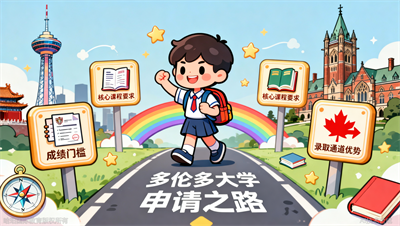 沈阳OSSD申多伦多大学要求：申请多伦多大学的OSSD成绩门槛
