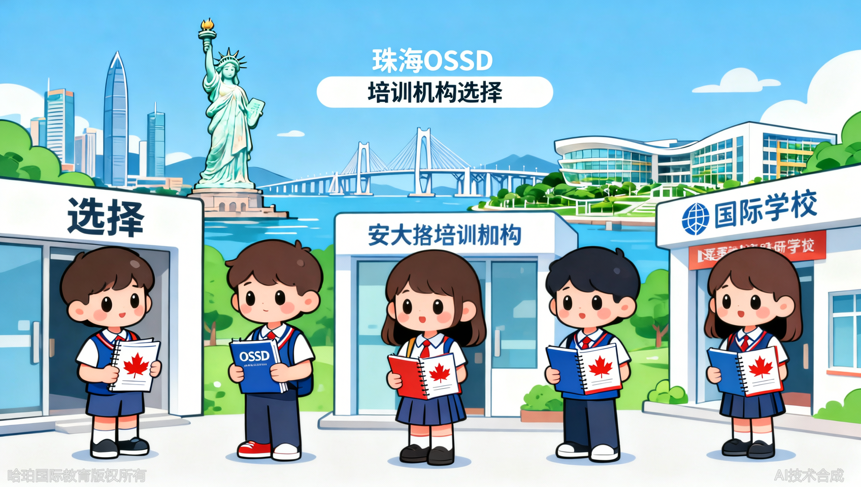 珠海OSSD培训机构选择：3个维度帮你筛出靠谱机构