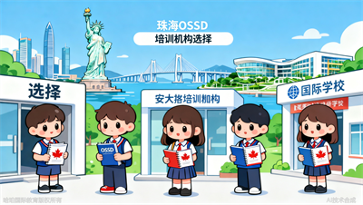 珠海OSSD培训机构选择：3个维度帮你筛出靠谱机构
