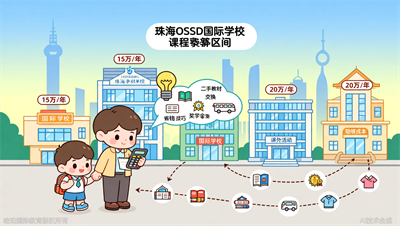珠海OSSD国际校课程费用：国际校收费结构与省钱建议