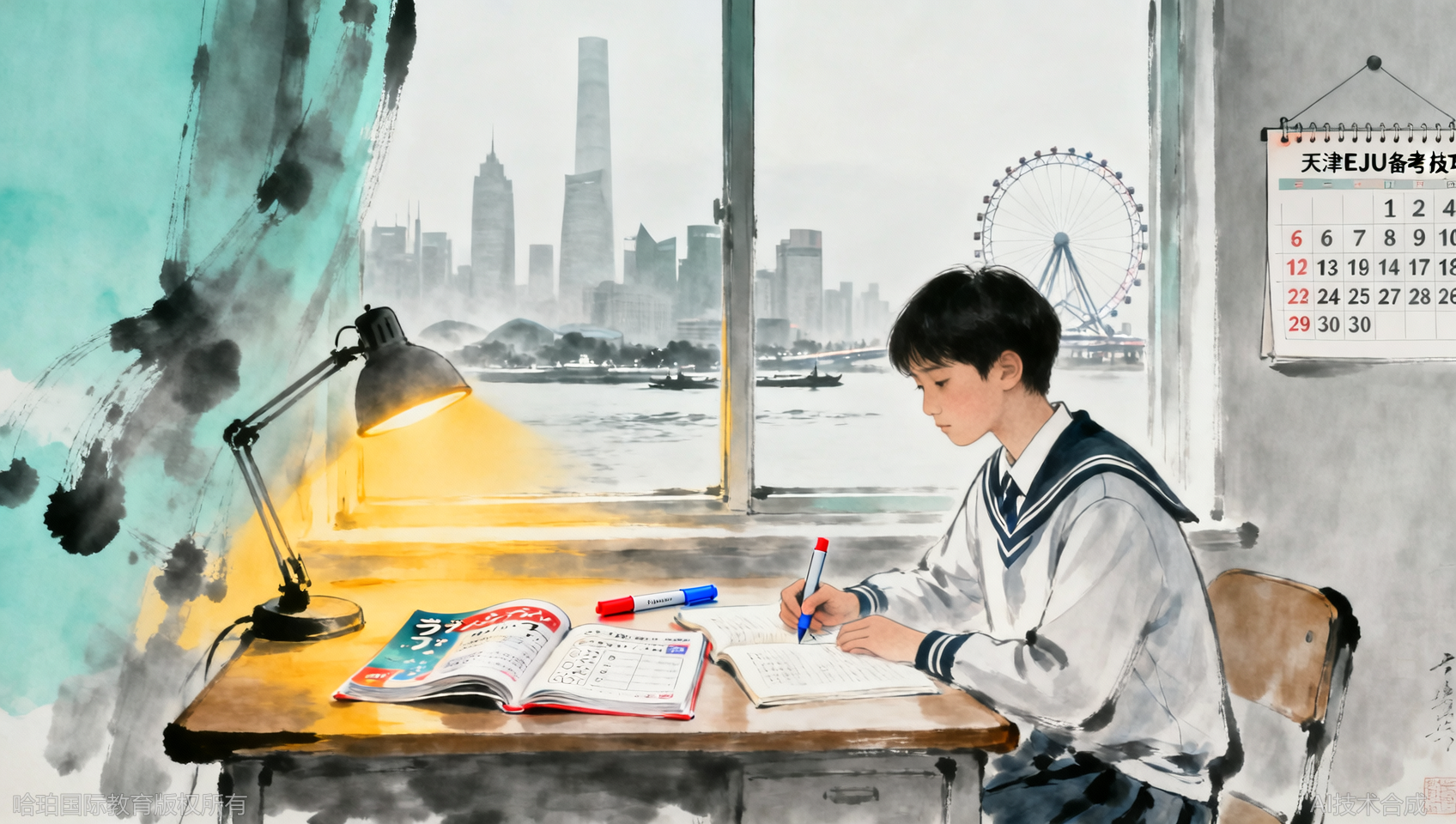 天津EJU备考技巧：3个月提分的4个实战方法