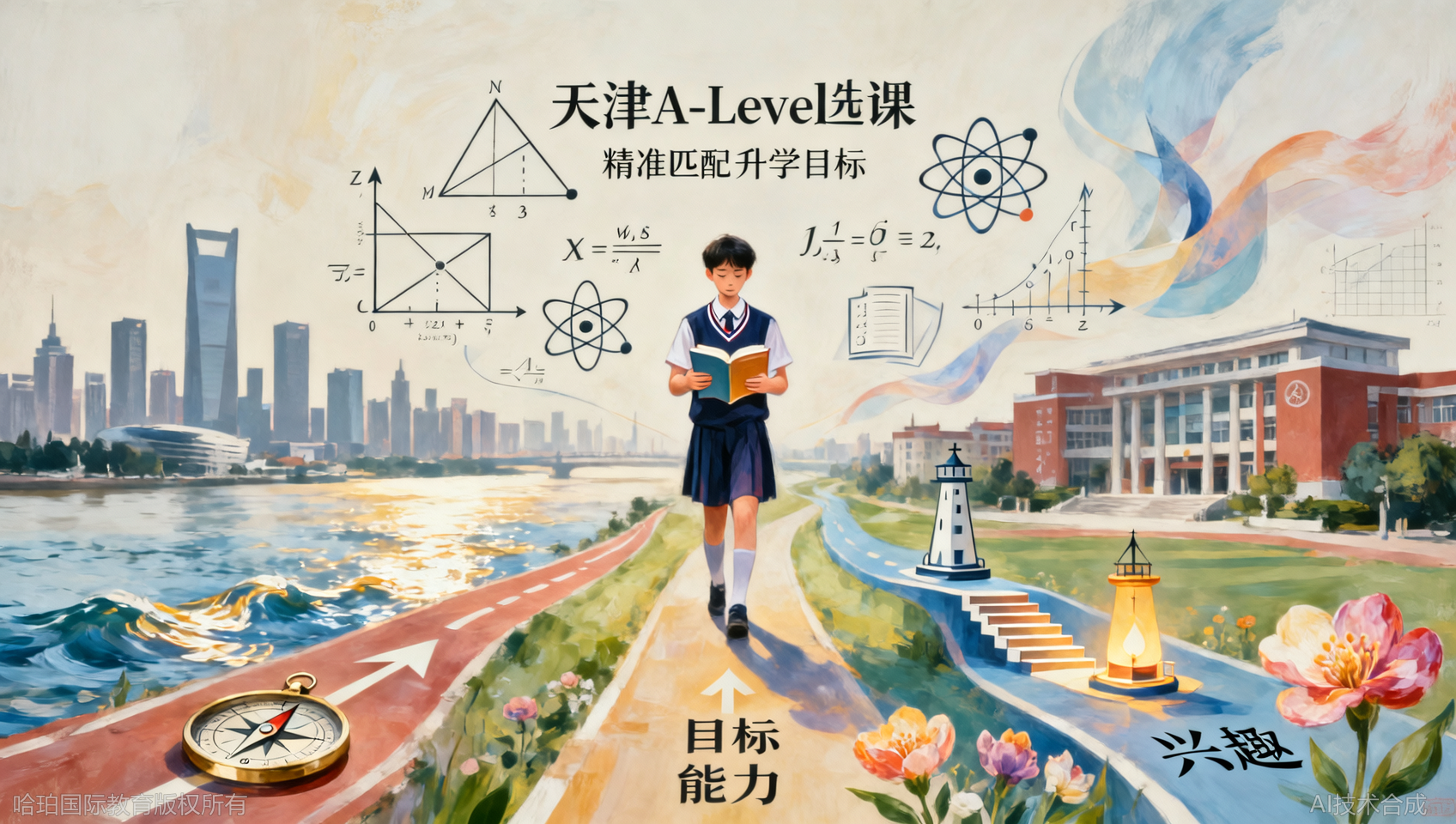 天津A-Level课程：核心科目与 elective 的选择指南