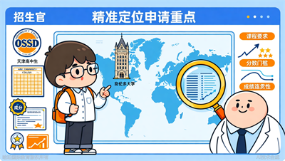 天津OSSD申多伦多大学要求：多伦多大学看重的OSSD成绩维度
