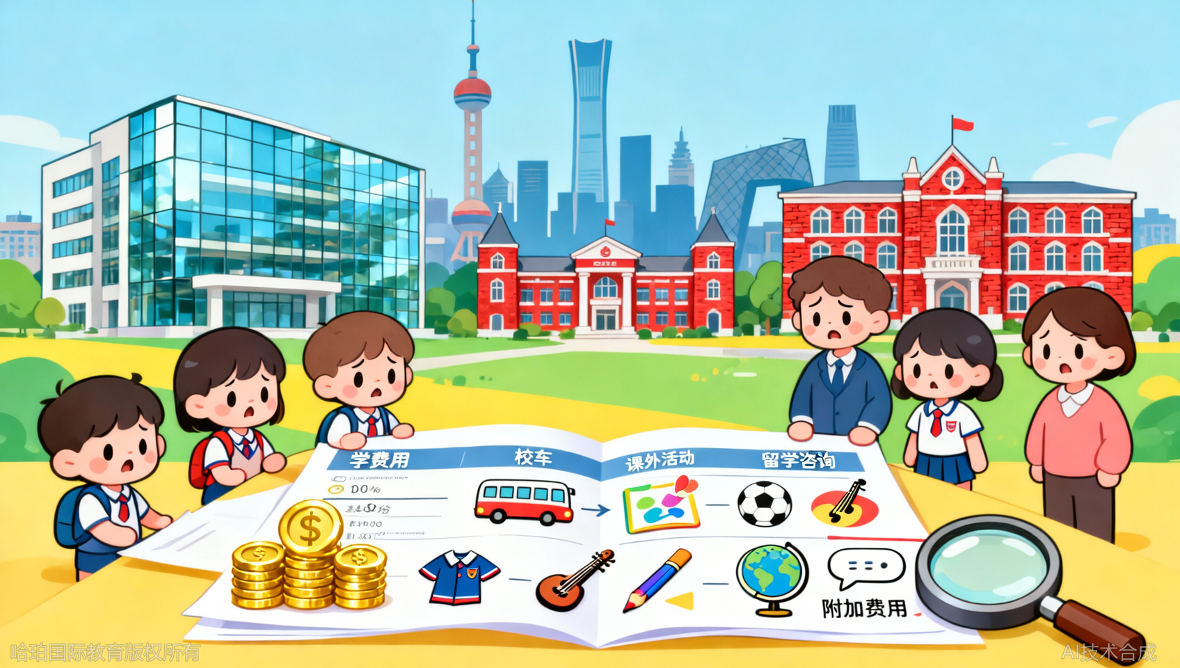 北京OSSD国际校课程费用：国际校课程费用的构成与判断