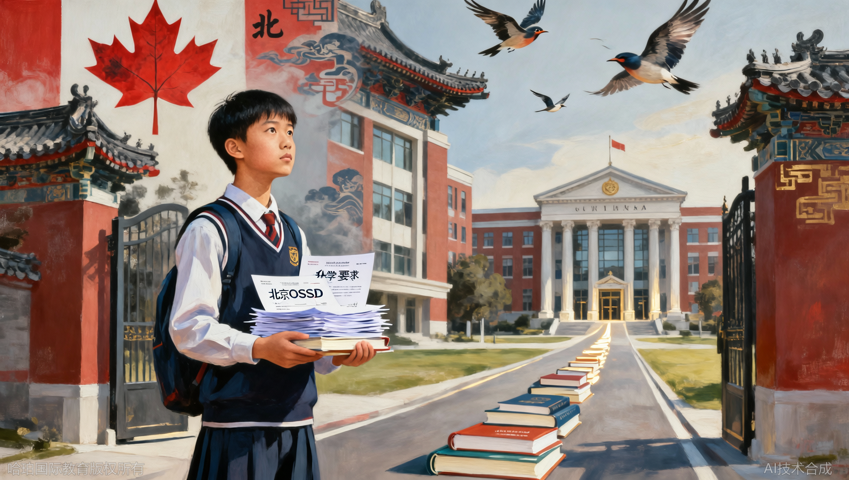 北京OSSD升学要求：申请前必须明确的4个成绩要求