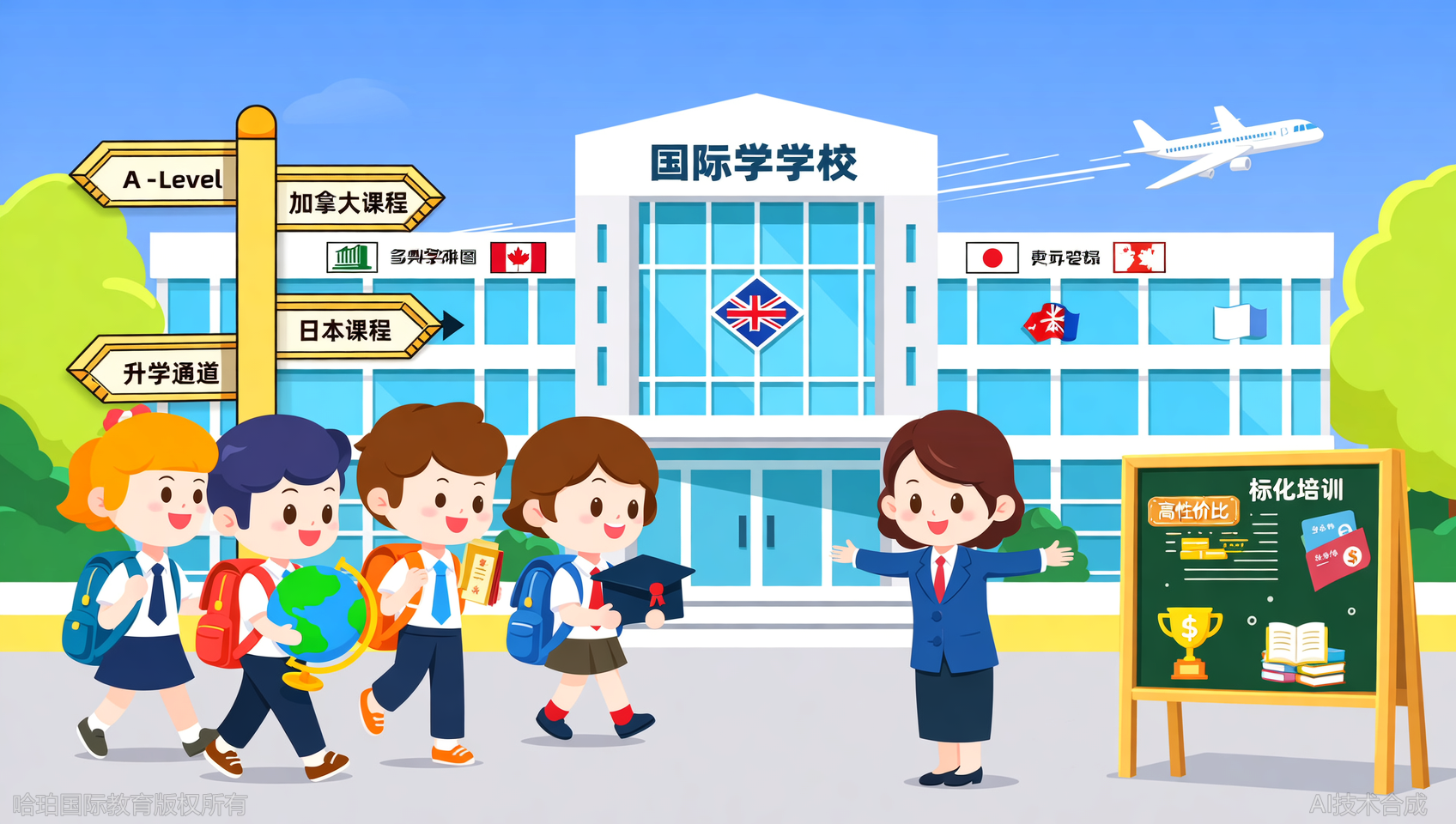 天津国际学校推荐-天津奥宇哈珀学校