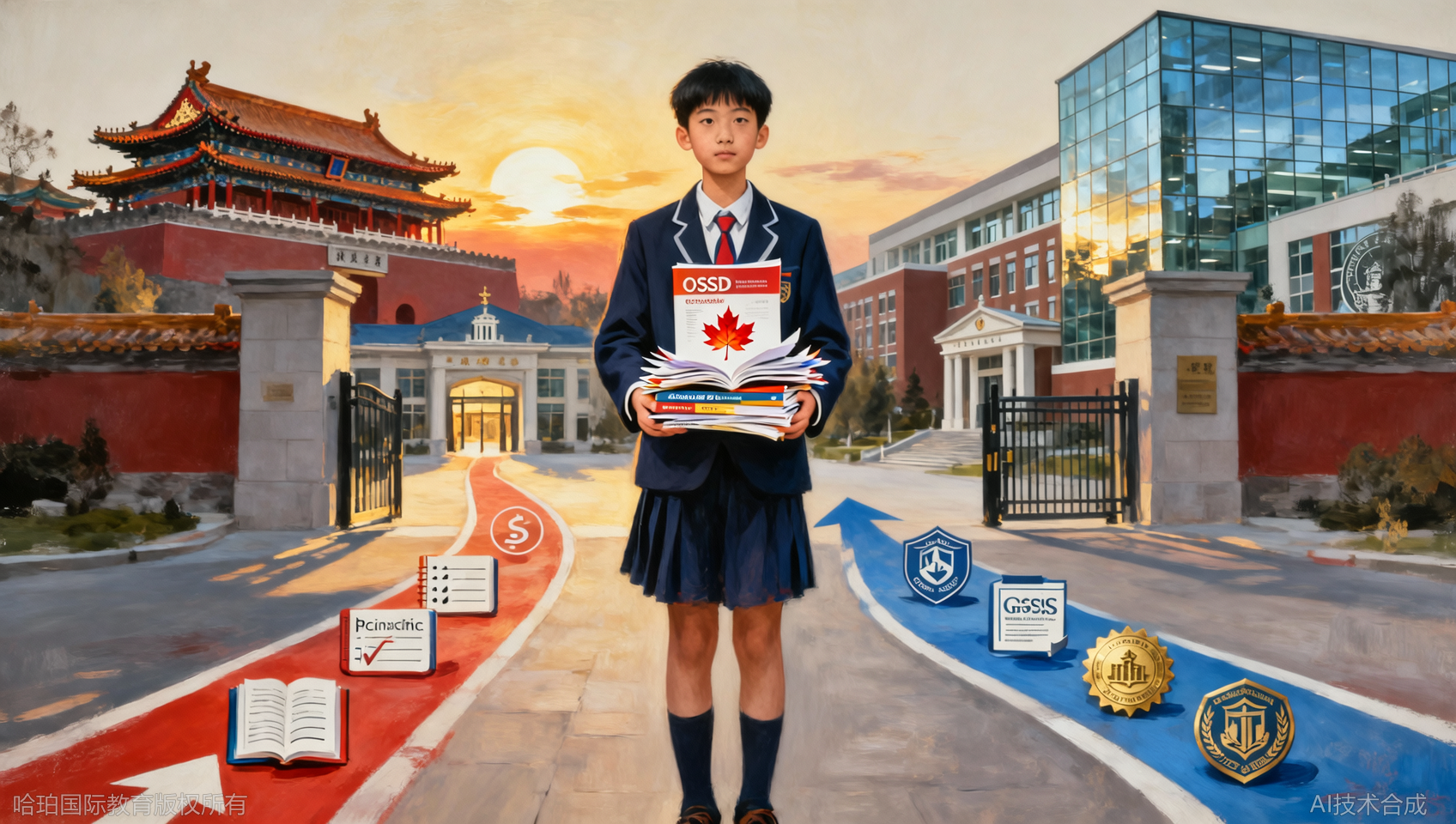 沈阳OSSD升学要求：海外院校看重的3个OSSD成绩维度