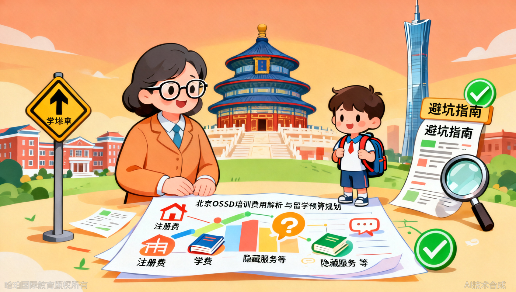 北京OSSD培训费用：从课时到服务的费用构成解析