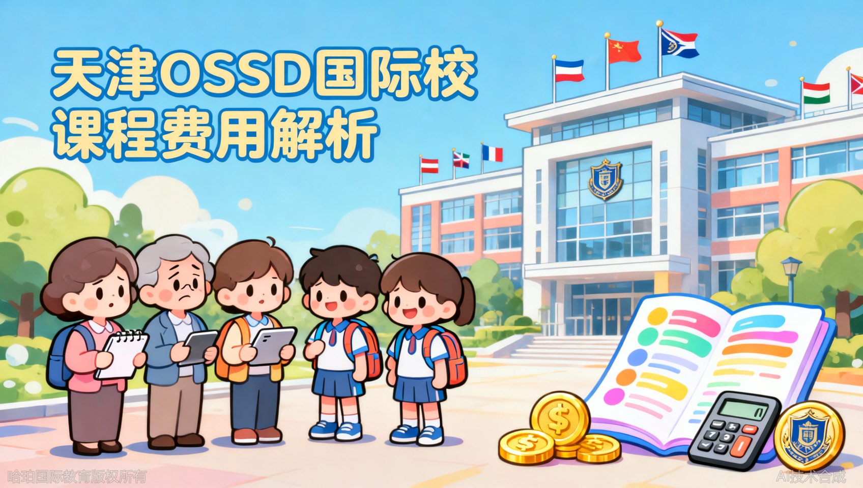 天津OSSD国际校课程费用：解析国际校的收费明细