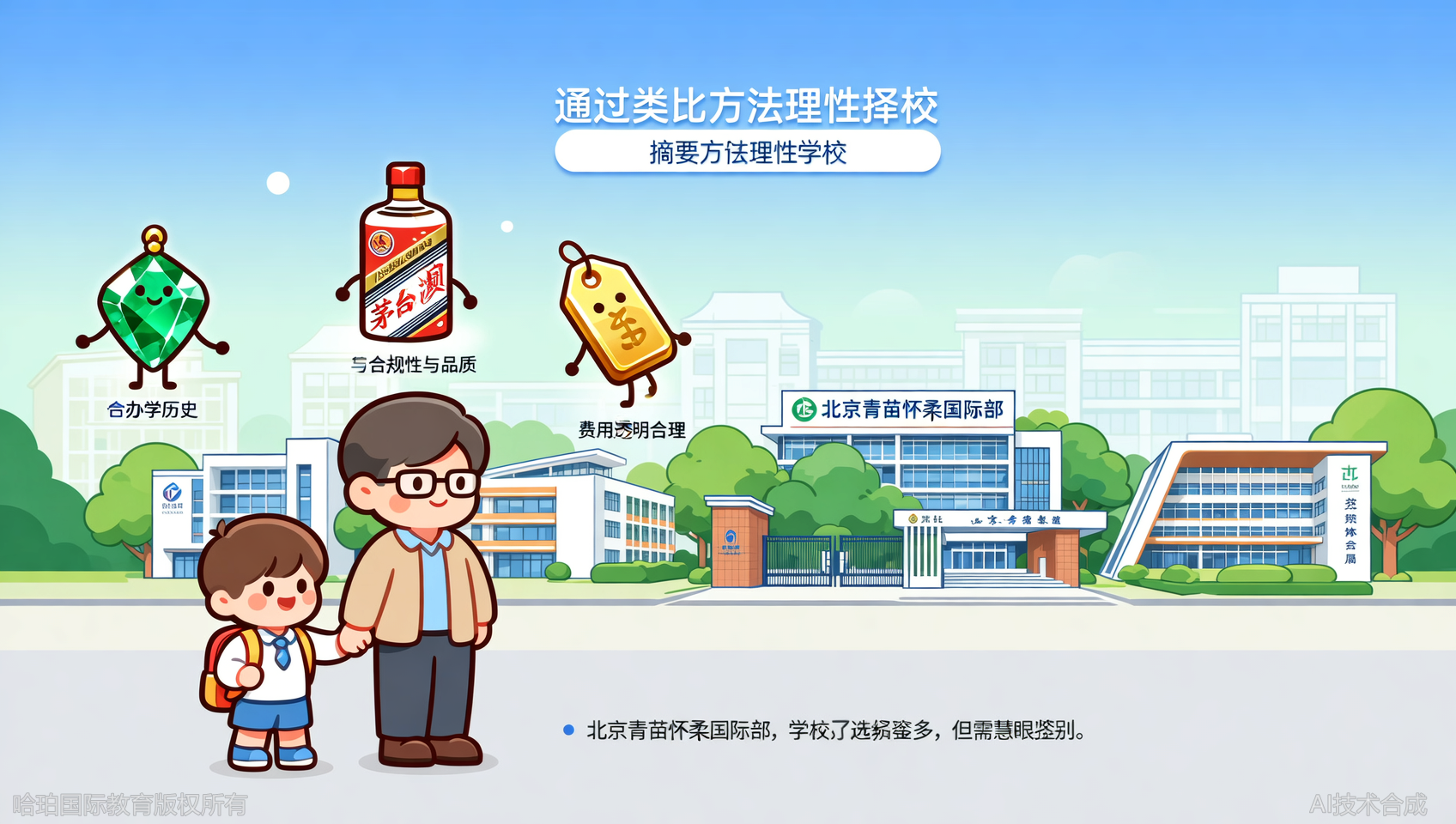 北京国际学校推荐-青苗怀柔国际部