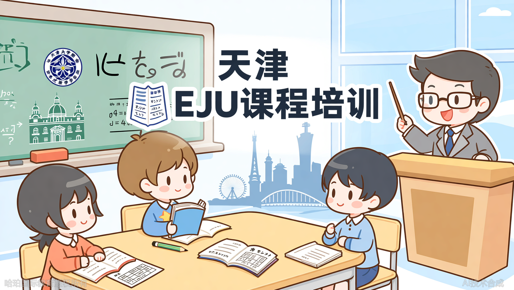 天津EJU课程培训：新手选班必看的3个避坑要点