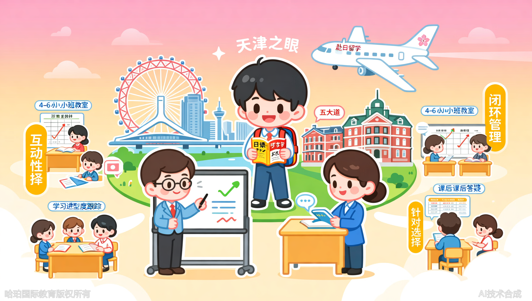 天津EJU线下小班培训：选小班课的2个核心优势与选班要点