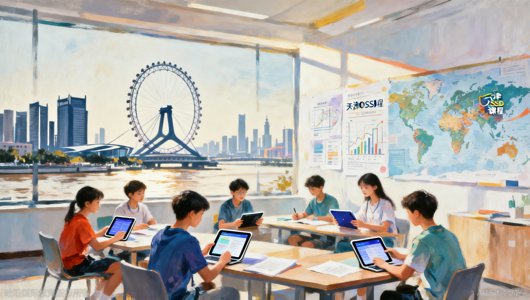 天津OSSD课程：从核心模块到 elective 的详细解读