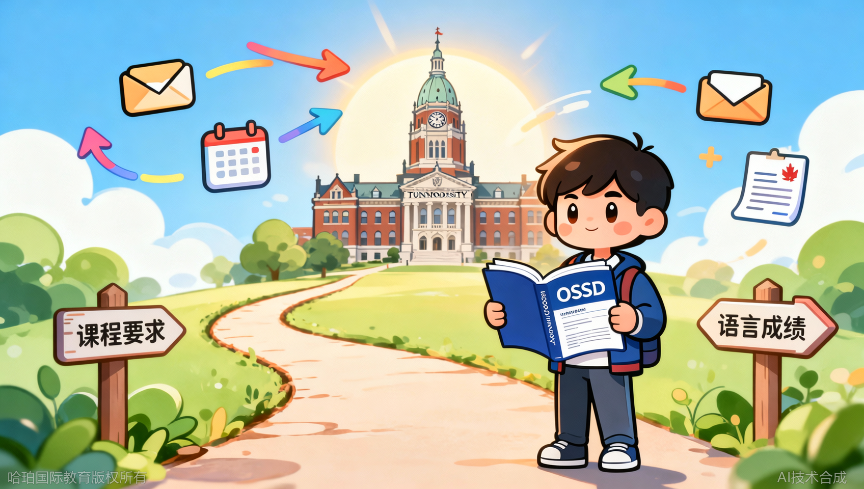 北京OSSD申多伦多大学要求：多伦多大学对OSSD学生的具体要求
