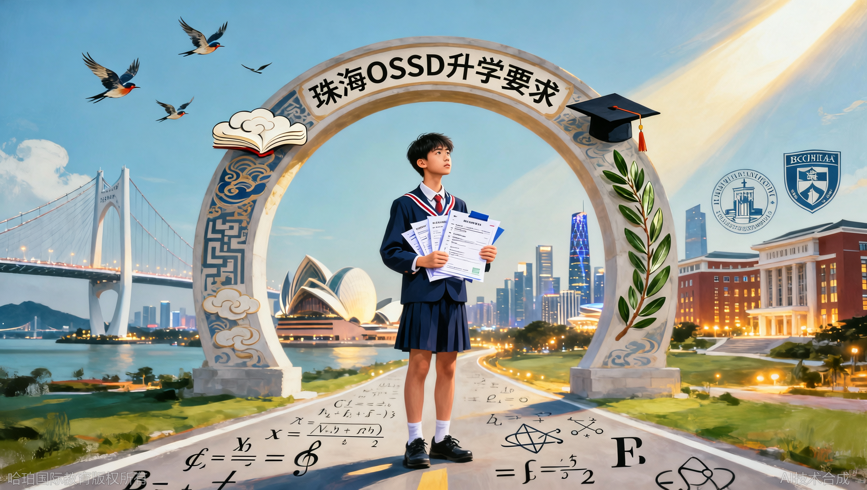 珠海OSSD升学要求：你必须满足的3个核心条件