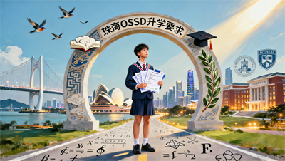 珠海OSSD升学要求：你必须满足的3个核心条件