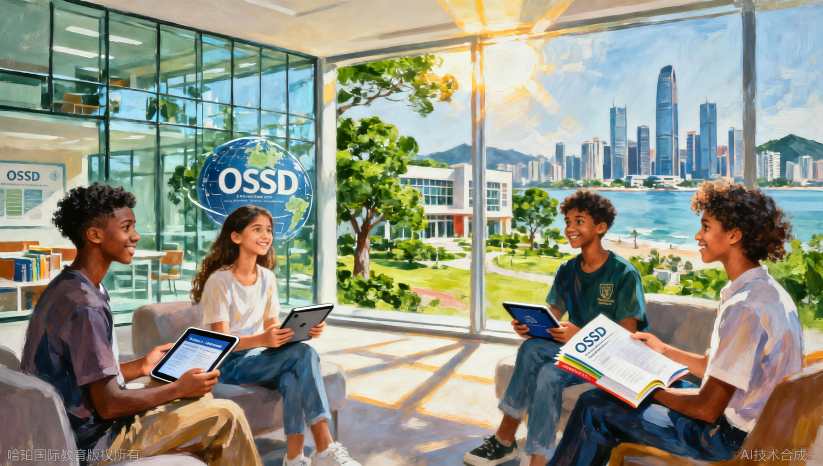 珠海OSSD课程：全面解析课程结构与学习重点