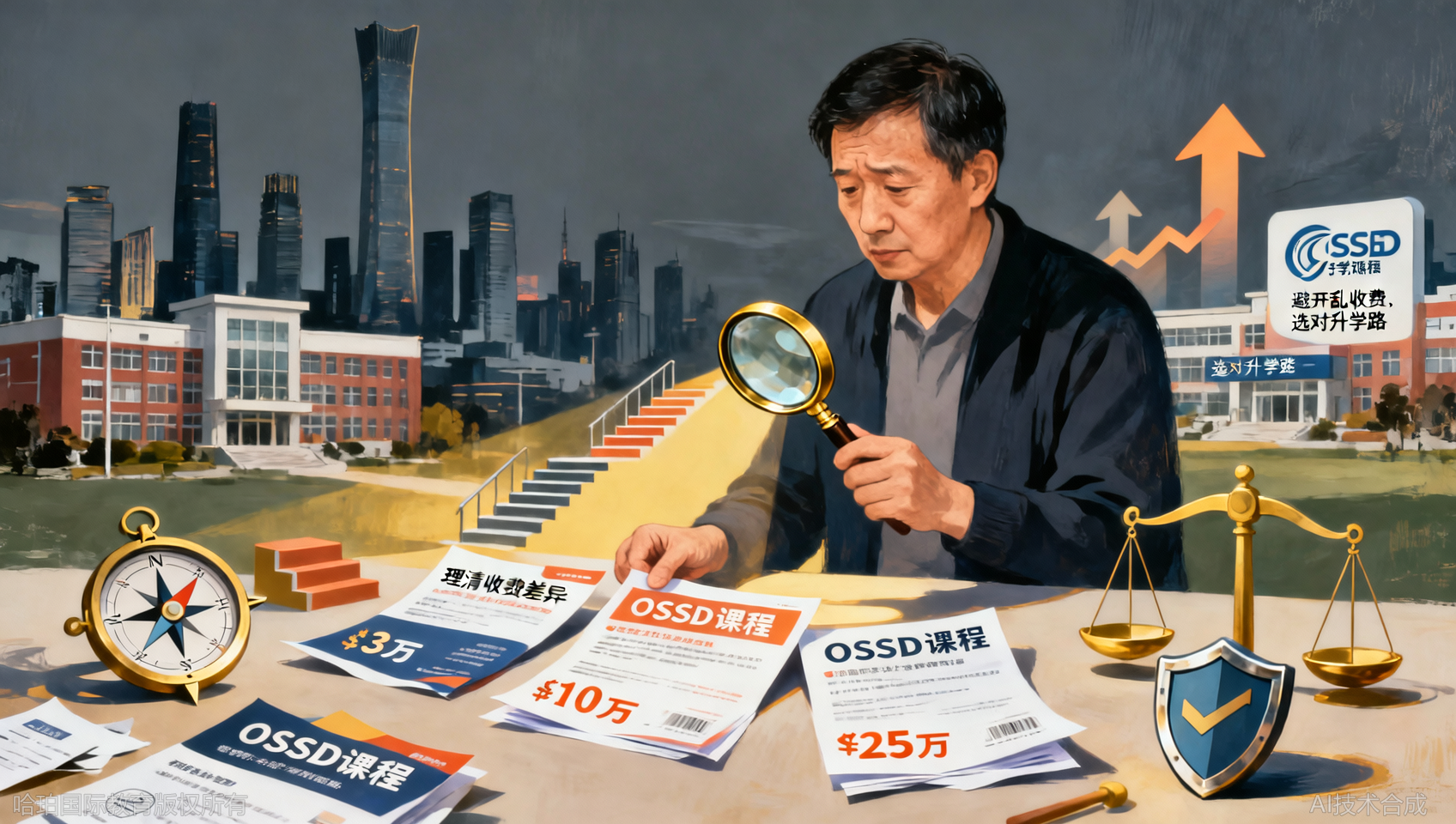 沈阳OSSD培训费用：不同机构的收费差异与避坑要点