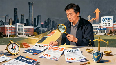 沈阳OSSD培训费用：不同机构的收费差异与避坑要点