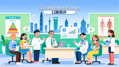 深圳健康管理师培训机构口碑测评：3家热门机构优缺点全解析