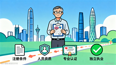 深圳心理咨询师独立执业：怎么注册？需要哪些条件？