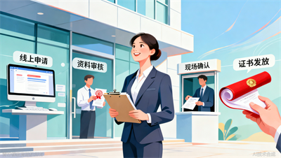 深圳健康管理师证书领取流程：线上申请+线下领取步骤全指南