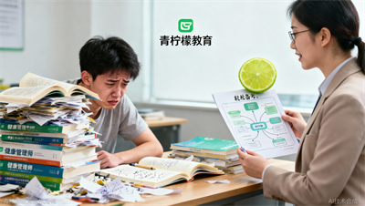 健康管理师教材太厚看不进？试试深圳青柠檬的&ldquo;框架学习法&rdquo;