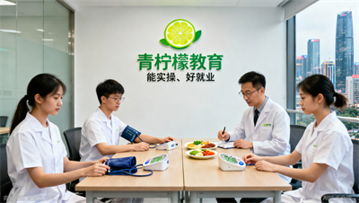 健康管理师技能实操，深圳青柠檬是怎么教的？