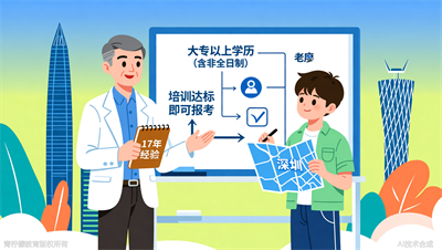 深圳跨专业心理咨询师报考要求：非心理专业能考吗？