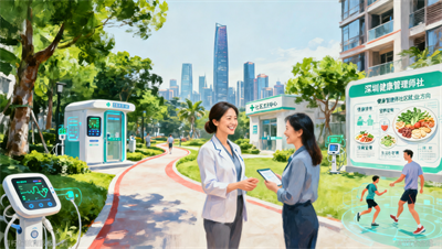 深圳健康管理师社区就业方向：岗位类型+工作内容全解析